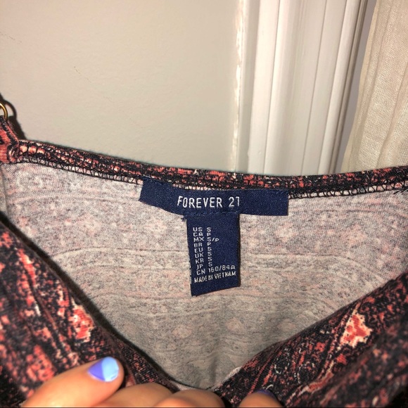 Forever 21 Summer Front Knot Dress - Picture 7 of 8